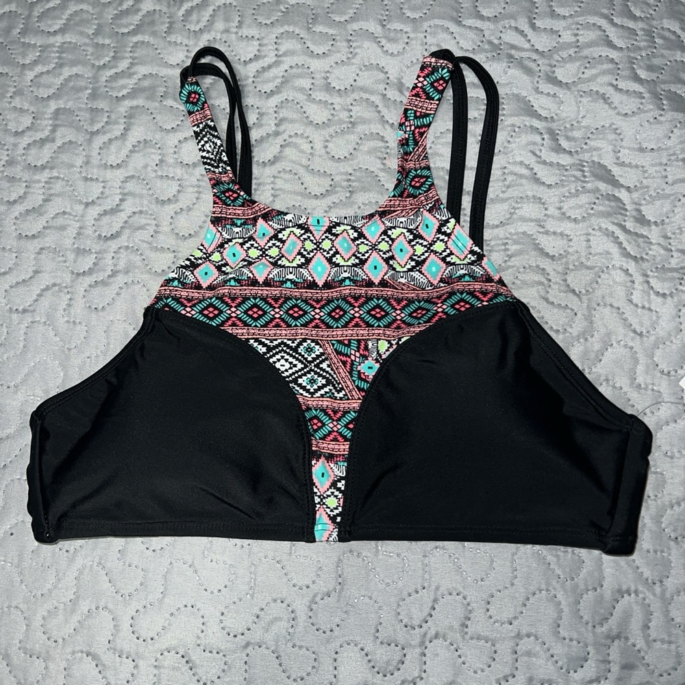 Trillium two piece bikini bathing suit swimsuit swimwear tribal summer beach New - Picture 10 of 11